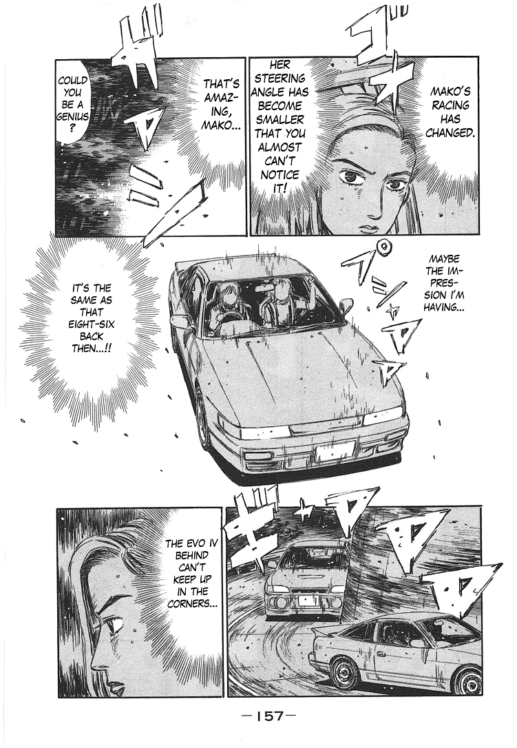 Initial D Chapter 719.6 page 11 - Chapter 719.6: Beyond Impact Blue (Conclusion)