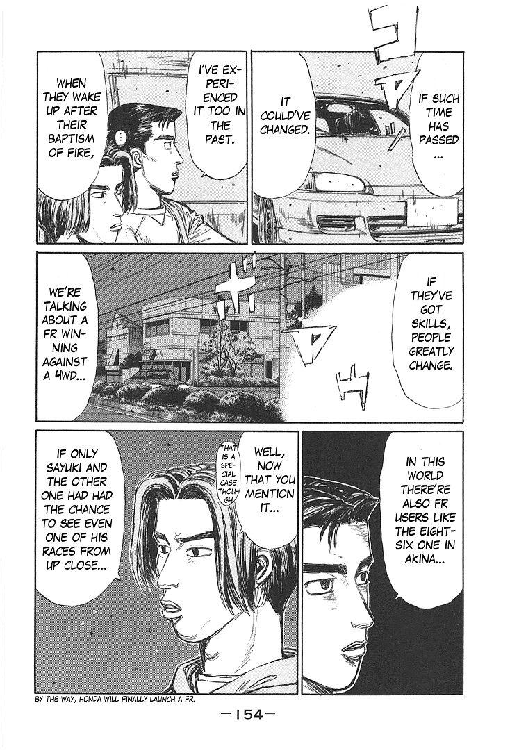 Initial D Chapter 719.6 page 8 - Chapter 719.6: Beyond Impact Blue (Conclusion)