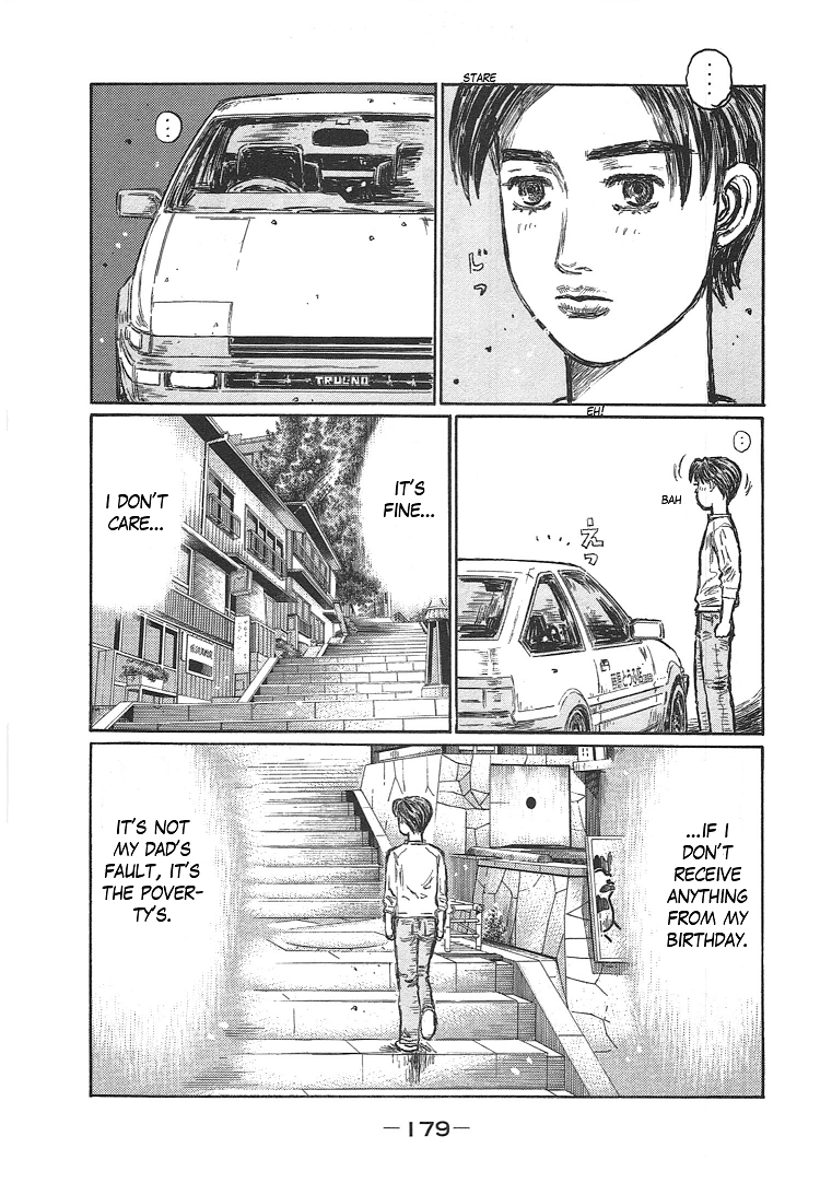 Initial D Chapter 719.7 page 13 - Chapter 719.7: Takumi's Die Story