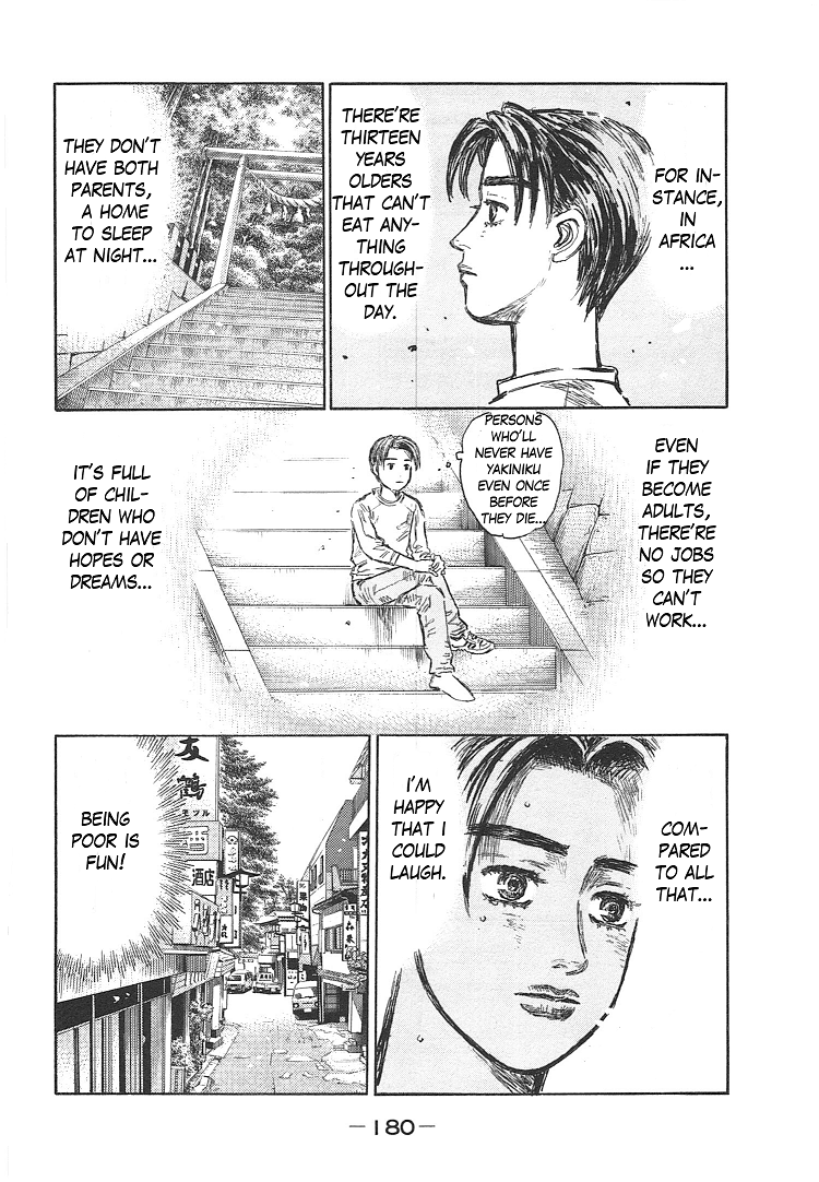 Initial D Chapter 719.7 page 14 - Chapter 719.7: Takumi's Die Story