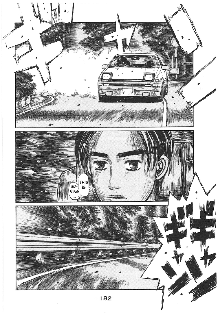 Initial D Chapter 719.7 page 16 - Chapter 719.7: Takumi's Die Story