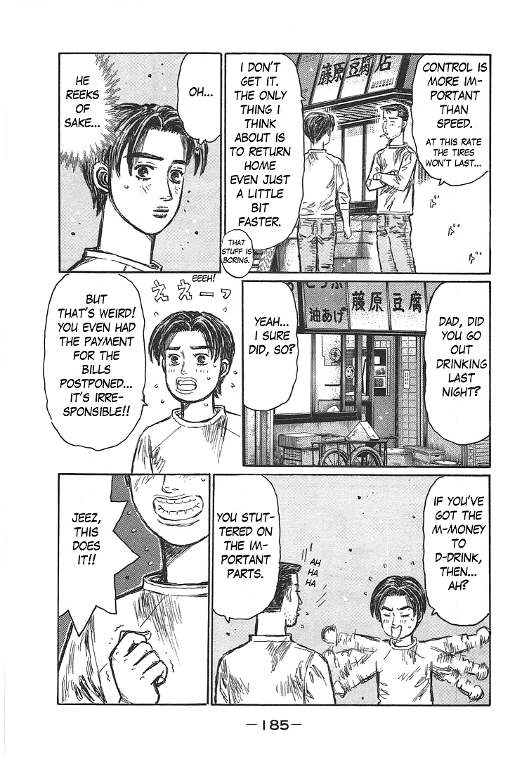 Initial D Chapter 719.7 page 19 - Chapter 719.7: Takumi's Die Story