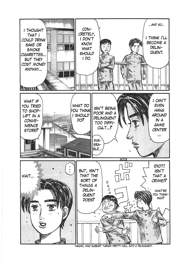 Initial D Chapter 719.7 page 21 - Chapter 719.7: Takumi's Die Story