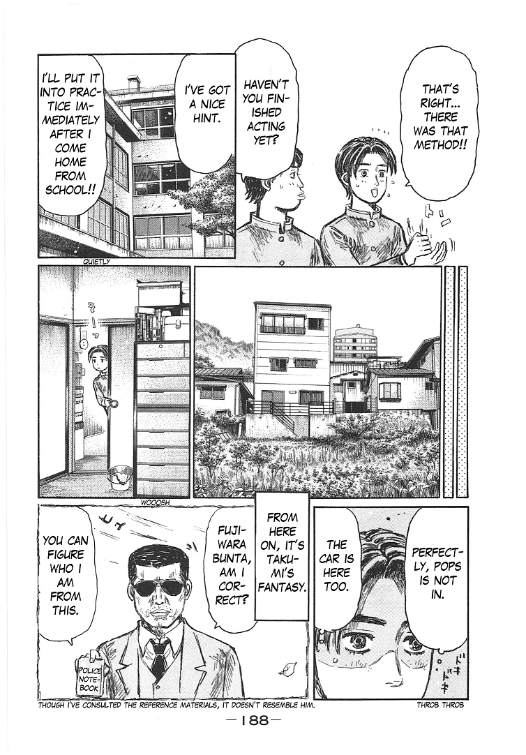 Initial D Chapter 719.7 page 22 - Chapter 719.7: Takumi's Die Story