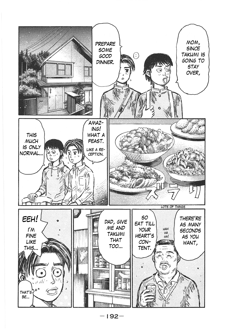Initial D Chapter 719.7 page 26 - Chapter 719.7: Takumi's Die Story