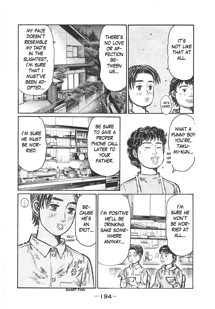 Initial D Chapter 719.7 page 28 - Chapter 719.7: Takumi's Die Story