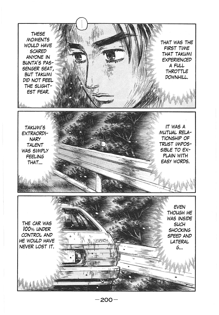 Initial D Chapter 719.7 page 34 - Chapter 719.7: Takumi's Die Story