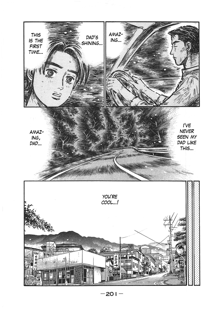 Initial D Chapter 719.7 page 35 - Chapter 719.7: Takumi's Die Story