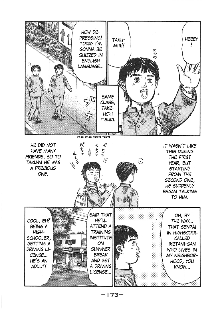 Initial D Chapter 719.7 page 7 - Chapter 719.7: Takumi's Die Story