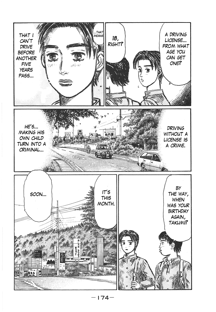 Initial D Chapter 719.7 page 8 - Chapter 719.7: Takumi's Die Story