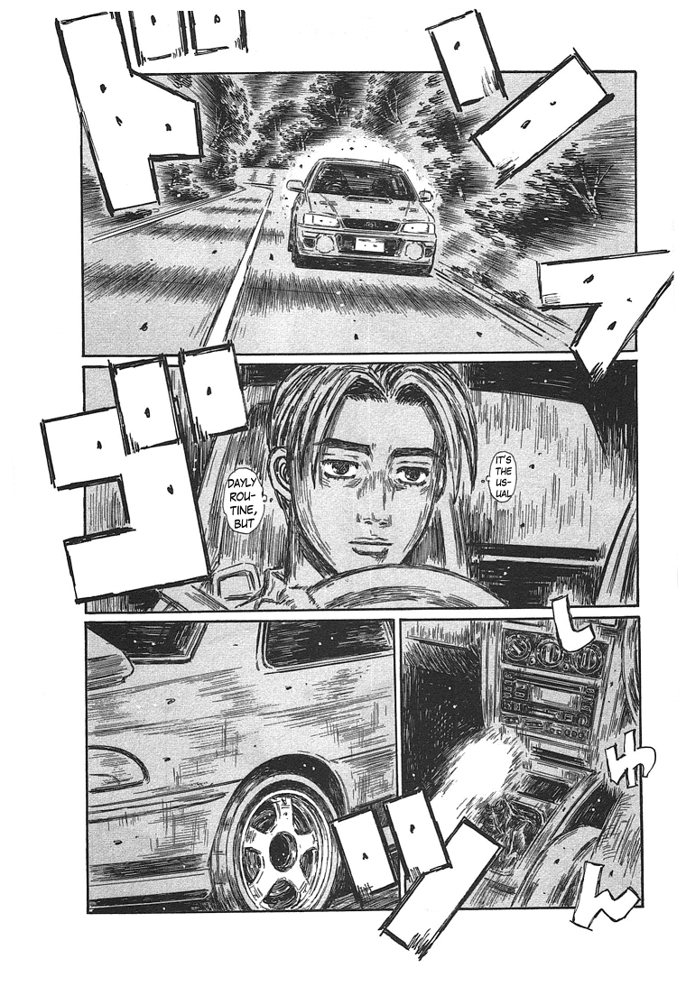 Initial D Chapter 719 page 10 - Chapter 719: Dream