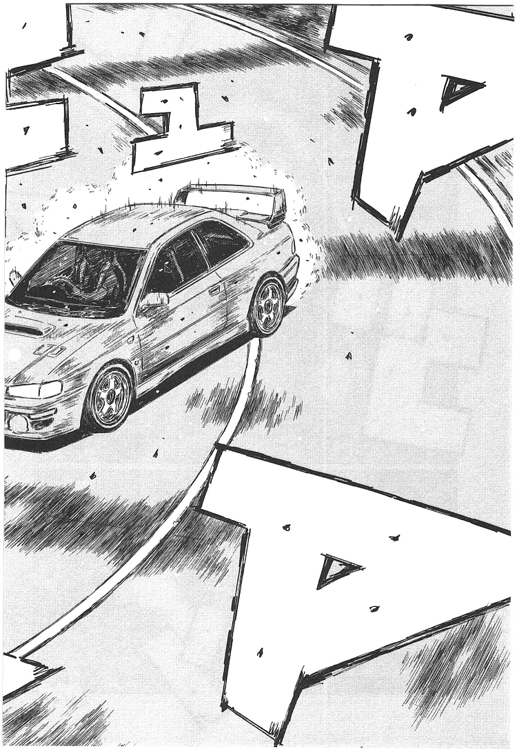 Initial D Chapter 719 page 11 - Chapter 719: Dream