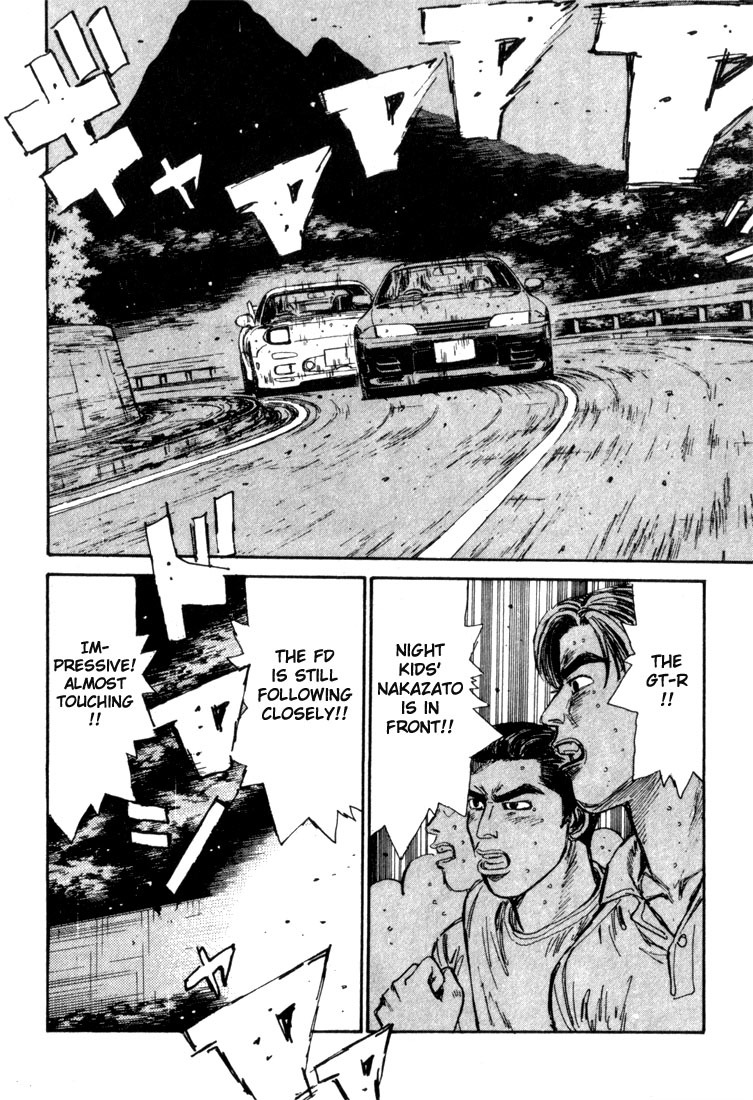 Initial D Chapter 72 page 11 - Chapter 72