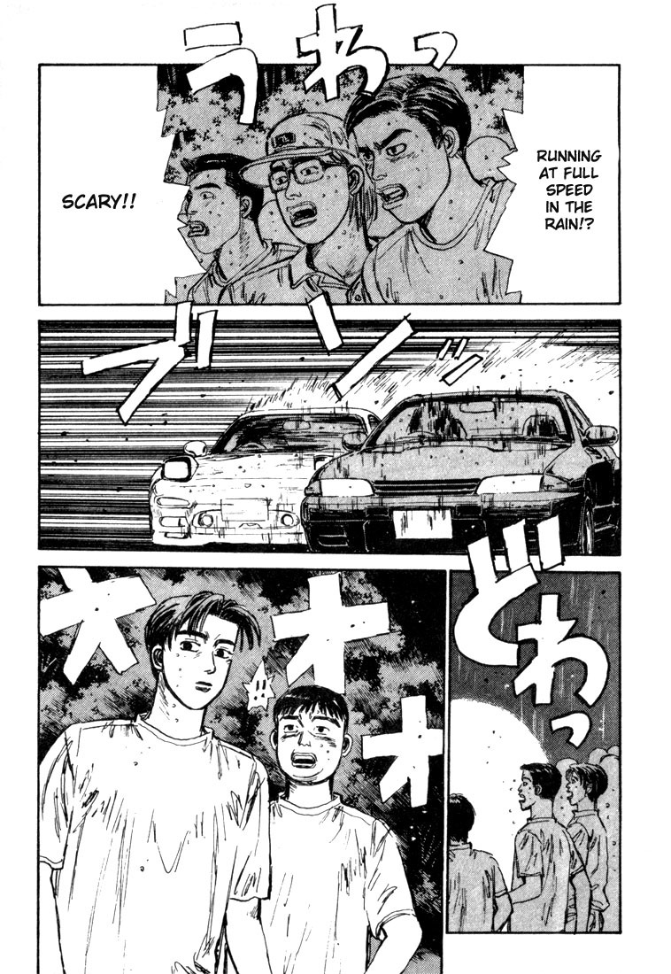 Initial D Chapter 72 page 15 - Chapter 72