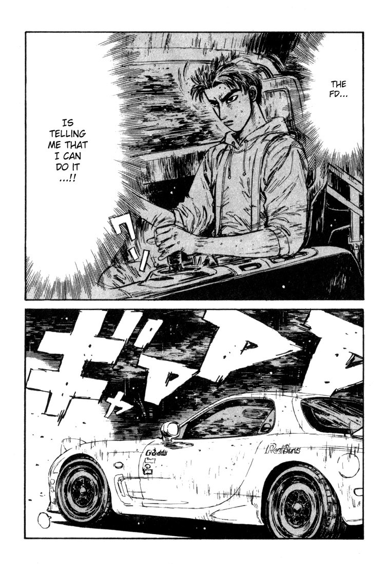 Initial D Chapter 72 page 18 - Chapter 72