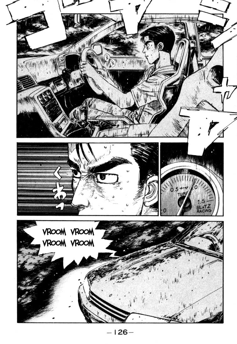 Initial D Chapter 72 page 2 - Chapter 72