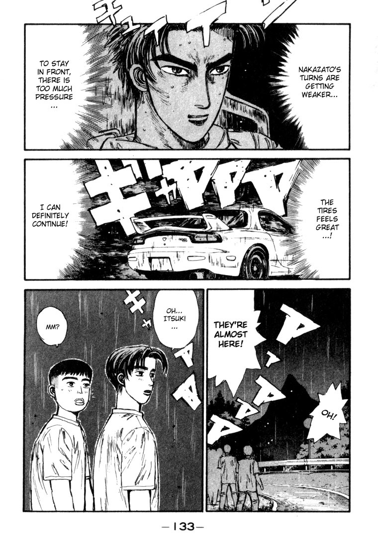 Initial D Chapter 72 page 8 - Chapter 72