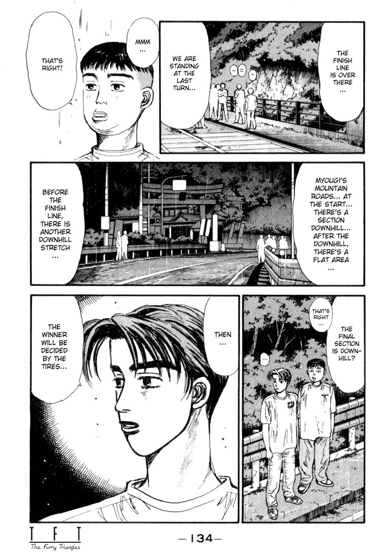 Initial D Chapter 72 page 9 - Chapter 72