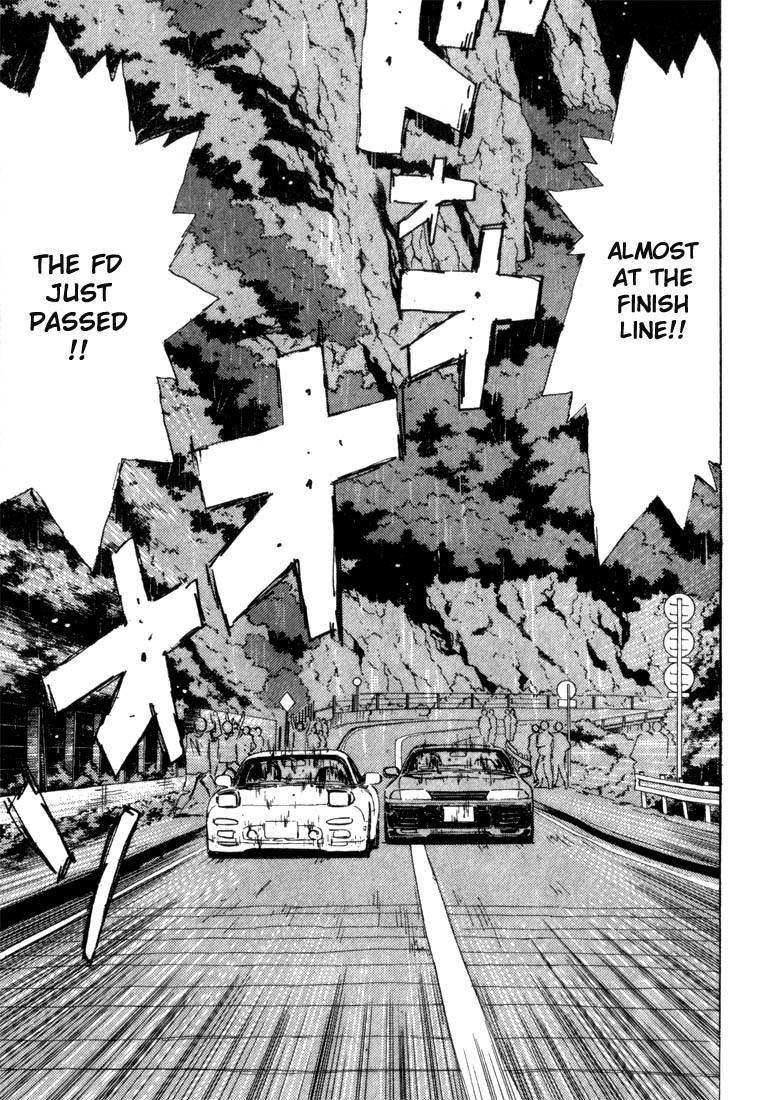 Initial D Chapter 73 page 8 - Chapter 73