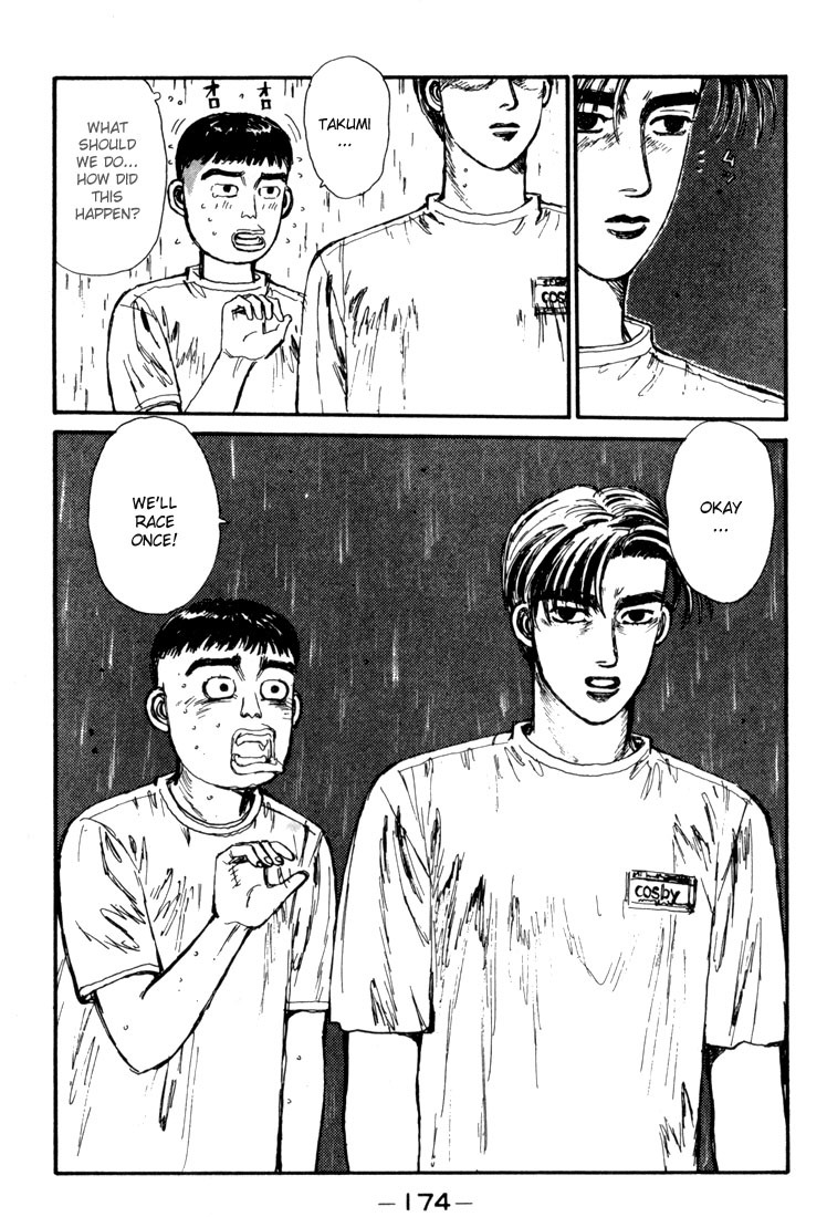 Initial D Chapter 74 page 10 - Chapter 74