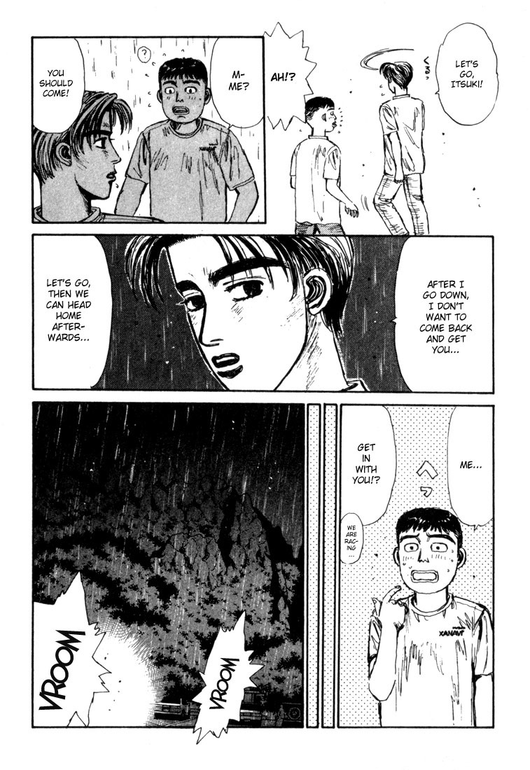Initial D Chapter 74 page 13 - Chapter 74