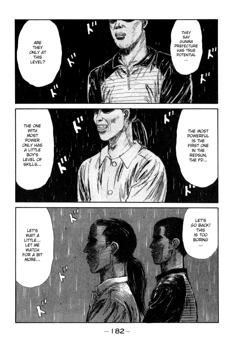 Initial D Chapter 74 page 18 - Chapter 74