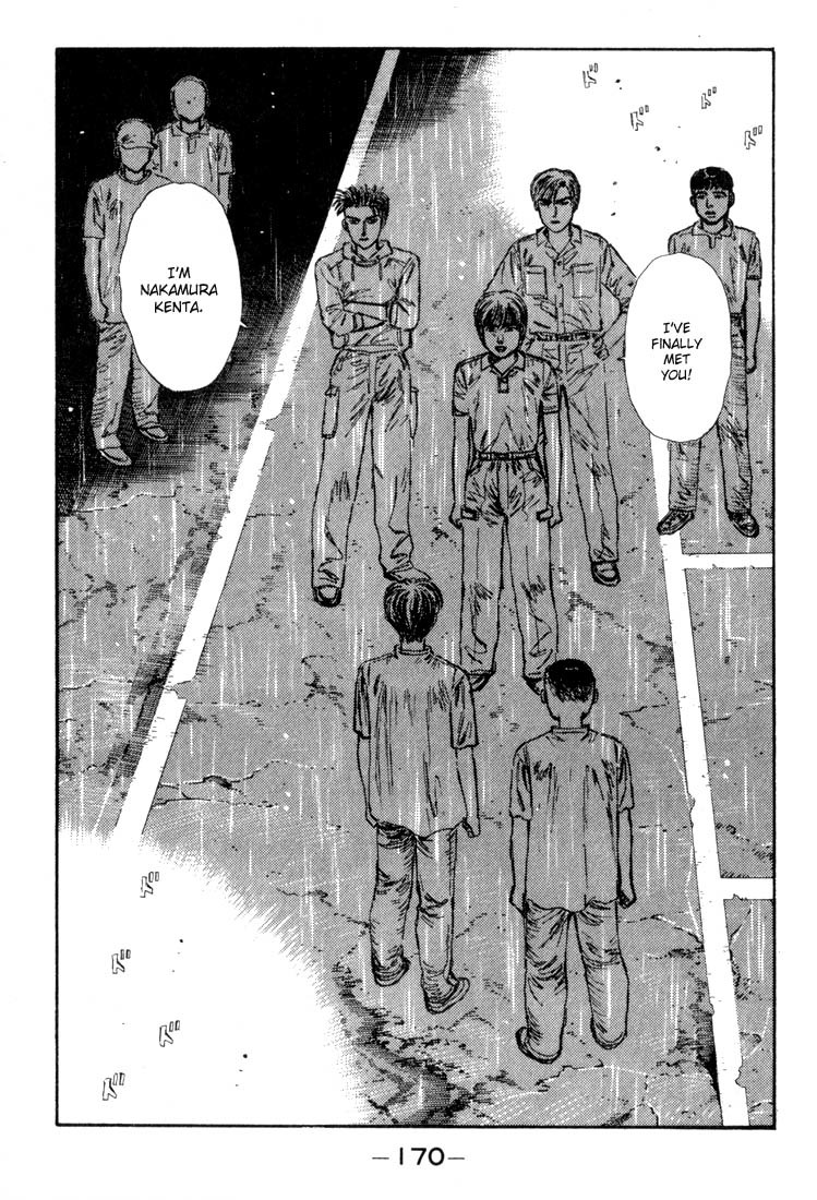 Initial D Chapter 74 page 6 - Chapter 74