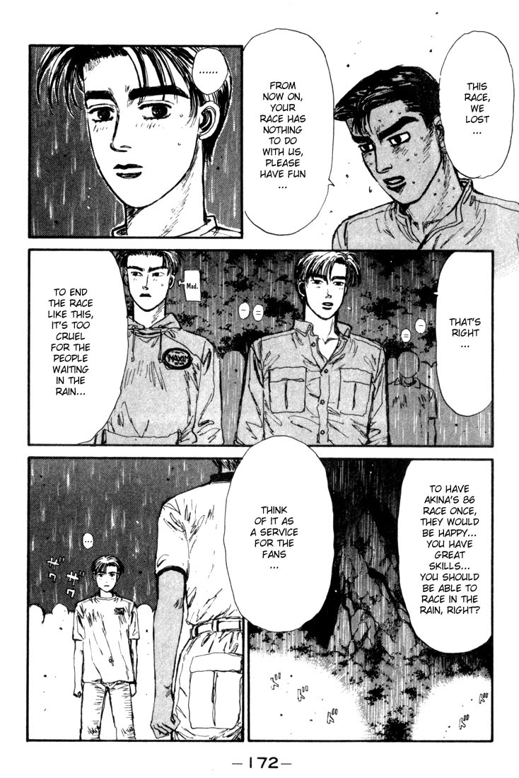 Initial D Chapter 74 page 8 - Chapter 74