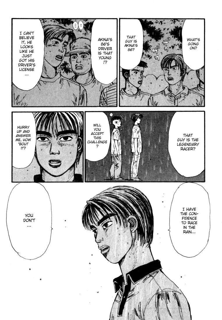 Initial D Chapter 74 page 9 - Chapter 74