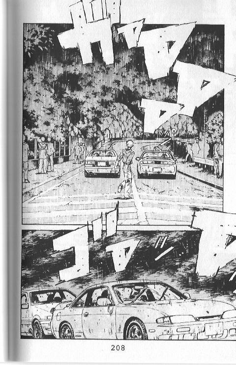 Initial D Chapter 75 page 15 - Chapter 75: Partial Showers in the Mountains
