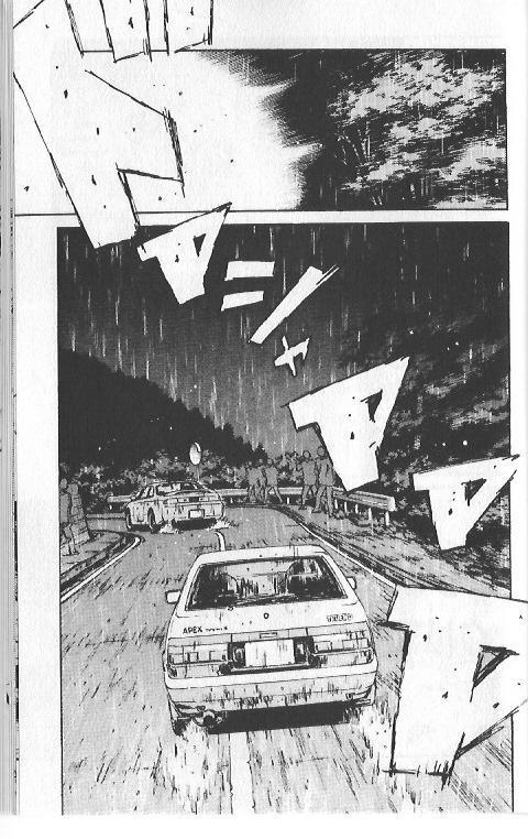 Initial D Chapter 75 page 18 - Chapter 75: Partial Showers in the Mountains