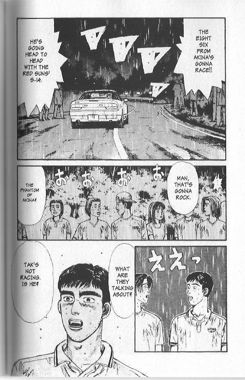 Initial D Chapter 75 page 2 - Chapter 75: Partial Showers in the Mountains