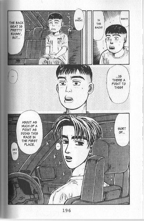 Initial D Chapter 75 page 4 - Chapter 75: Partial Showers in the Mountains