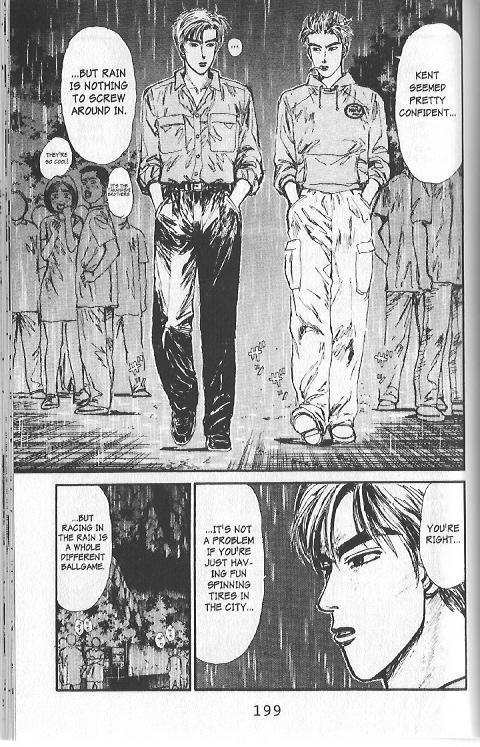 Initial D Chapter 75 page 7 - Chapter 75: Partial Showers in the Mountains