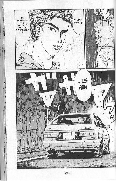 Initial D Chapter 75 page 9 - Chapter 75: Partial Showers in the Mountains