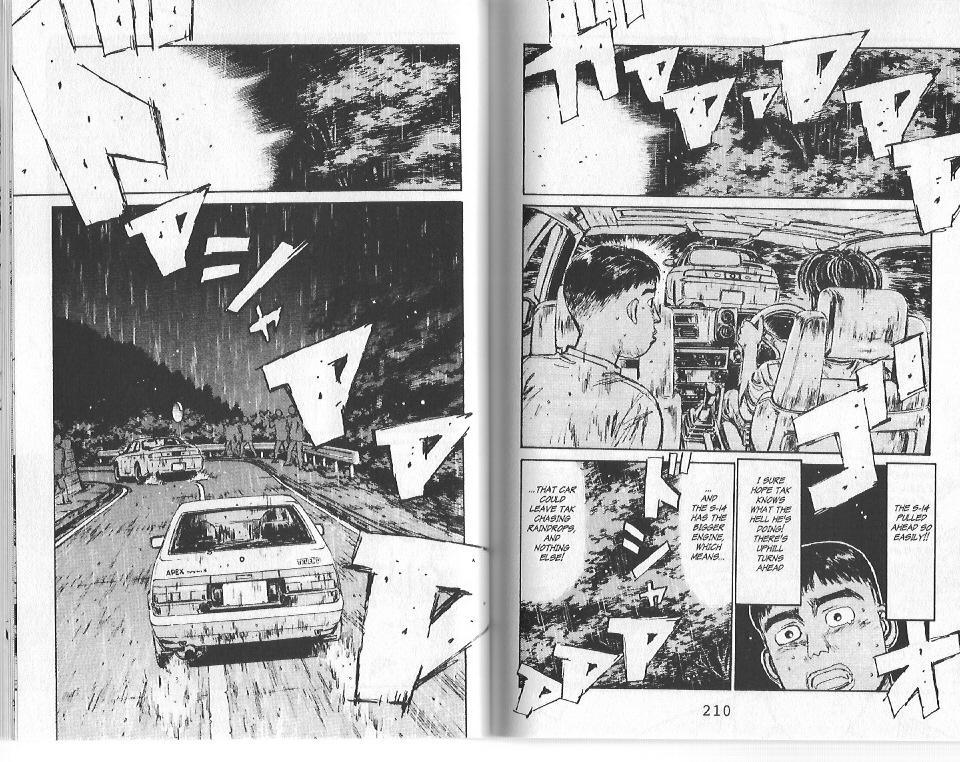 Initial D Chapter 76 page 10 - Chapter 76
