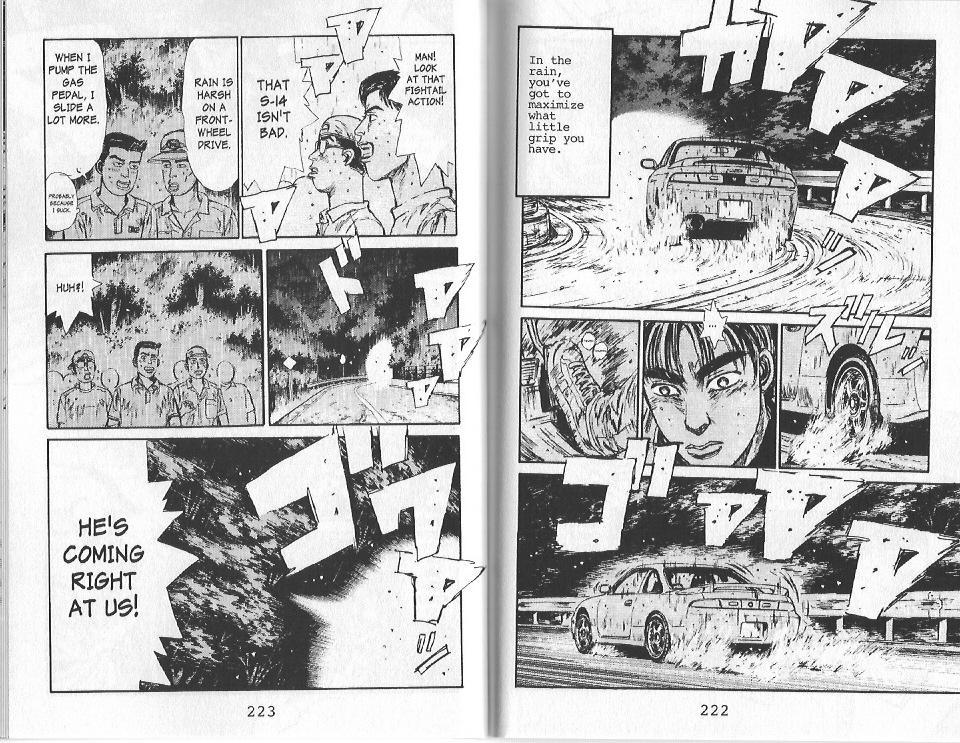 Initial D Chapter 76 page 16 - Chapter 76