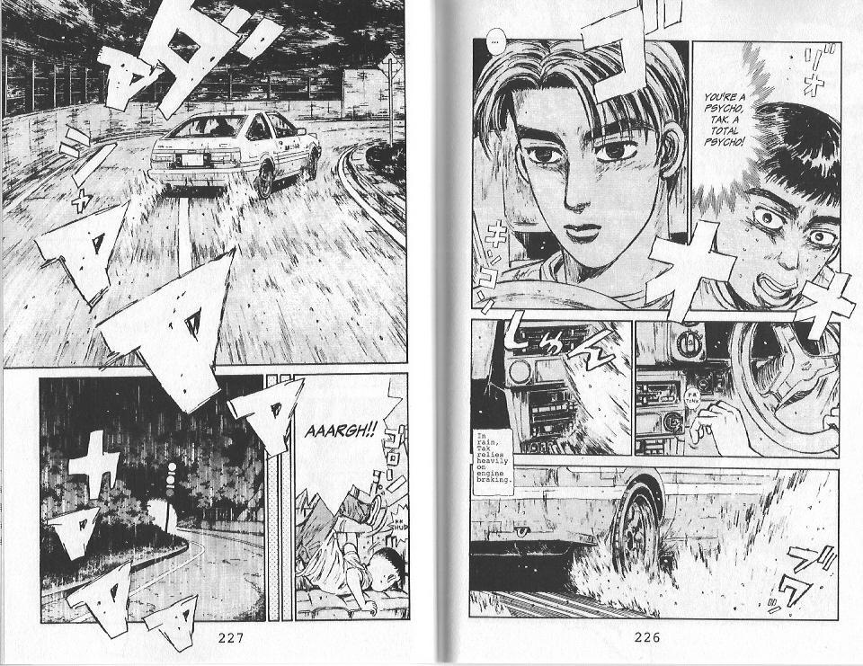 Initial D Chapter 76 page 18 - Chapter 76