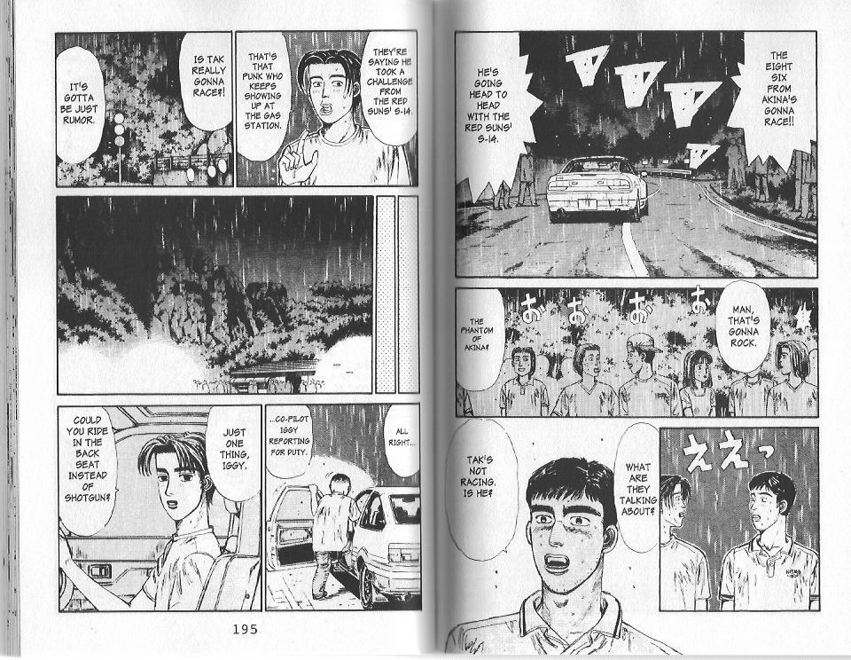 Initial D Chapter 76 page 2 - Chapter 76