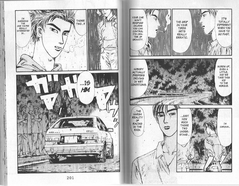Initial D Chapter 76 page 5 - Chapter 76