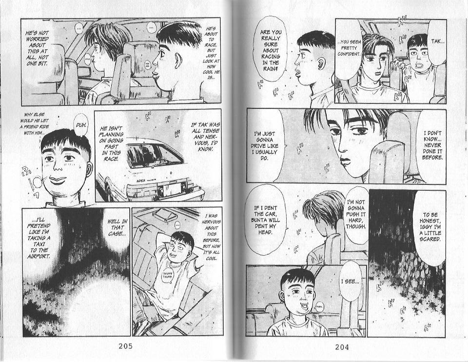 Initial D Chapter 76 page 7 - Chapter 76