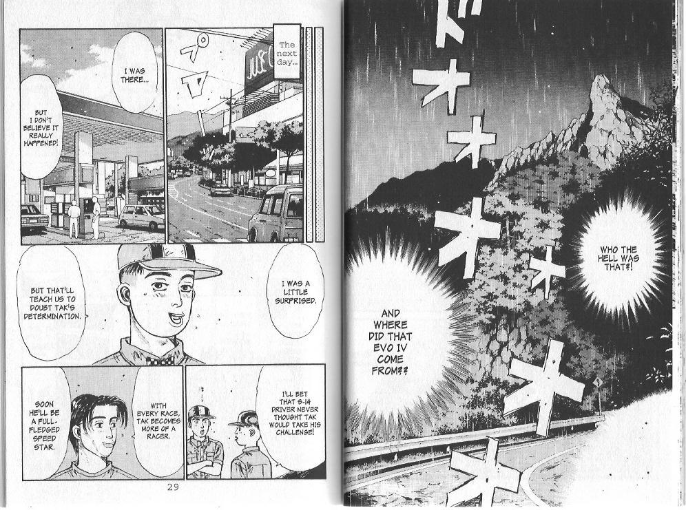 Initial D Chapter 77 page 10 - Chapter 77