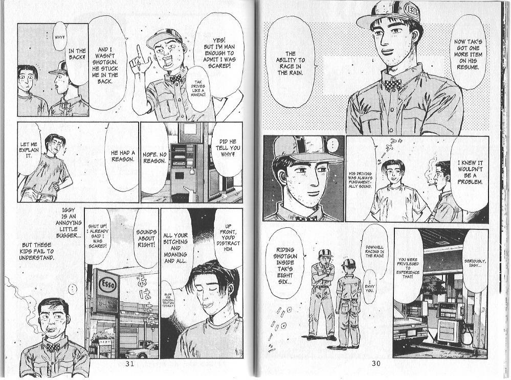 Initial D Chapter 77 page 11 - Chapter 77