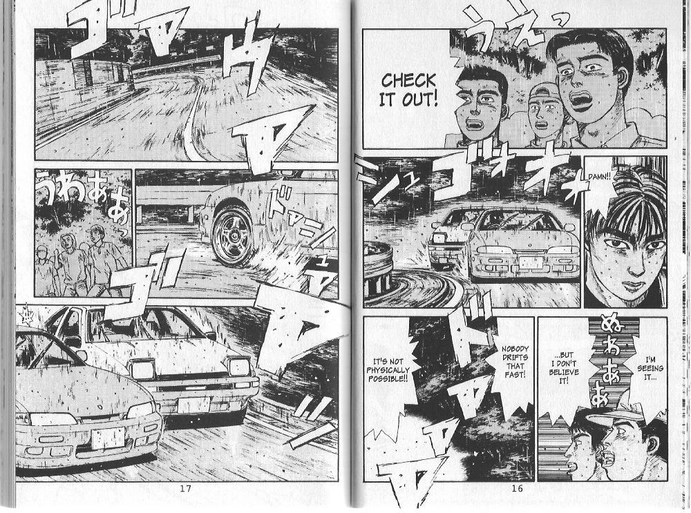 Initial D Chapter 77 page 4 - Chapter 77