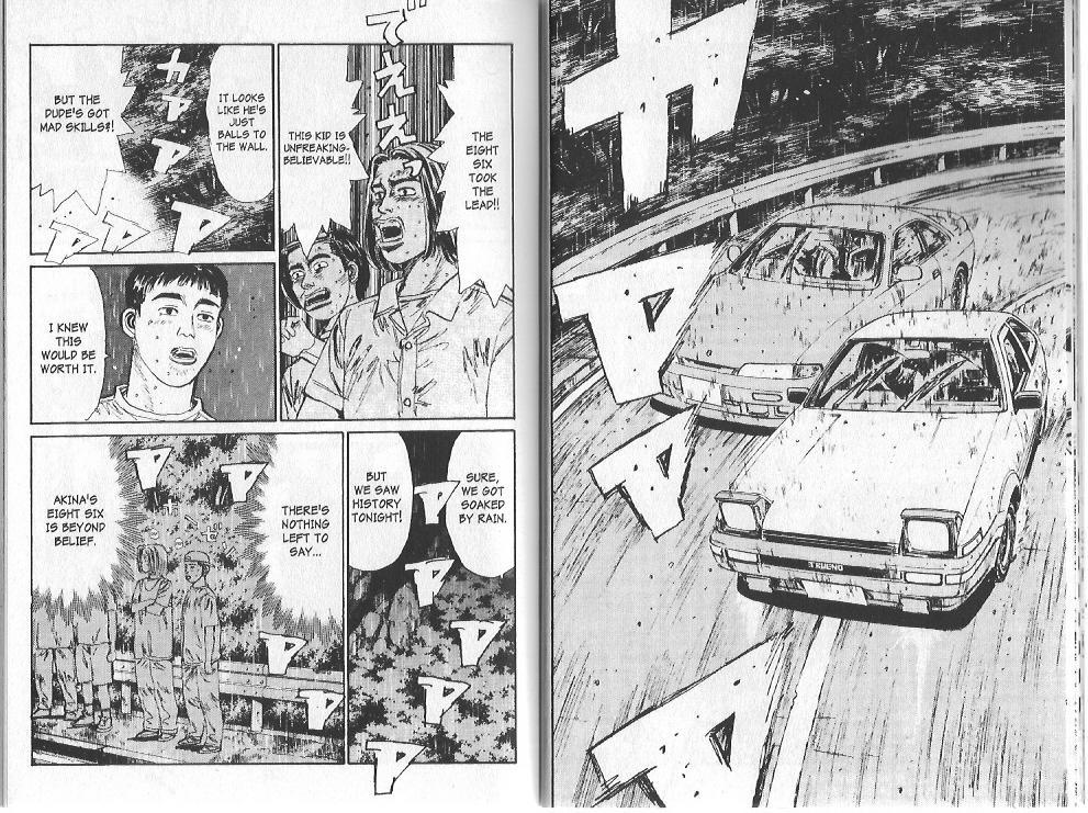Initial D Chapter 77 page 6 - Chapter 77