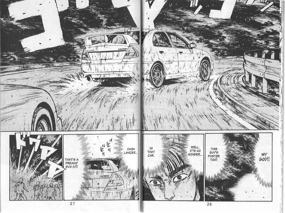 Initial D Chapter 77 page 9 - Chapter 77