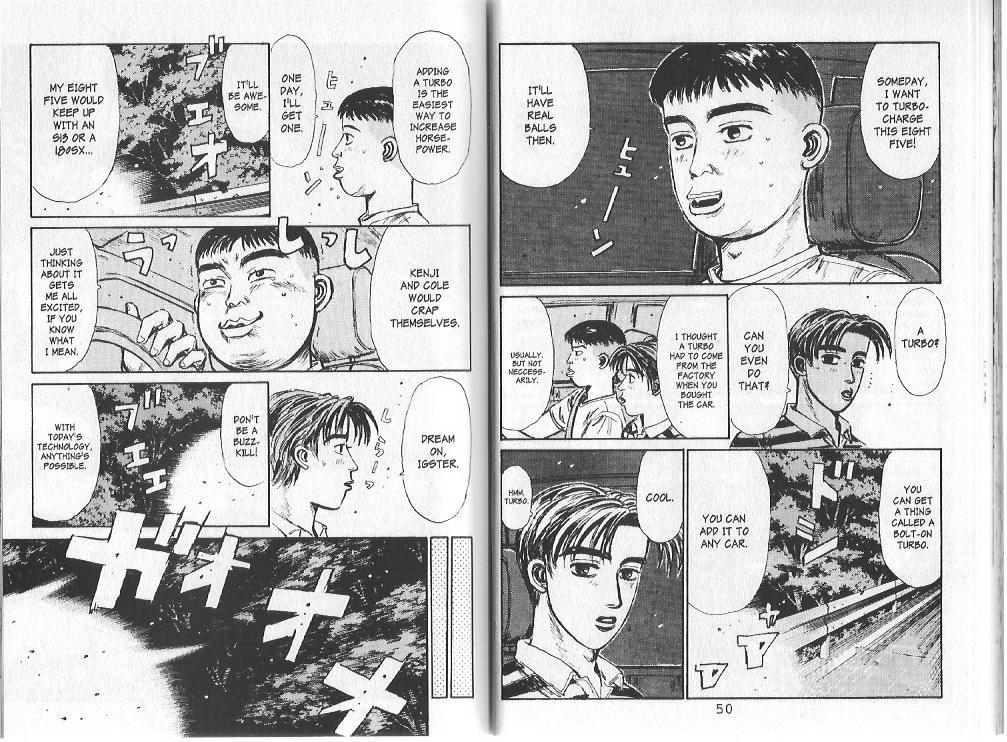 Initial D Chapter 78 page 10 - Chapter 78