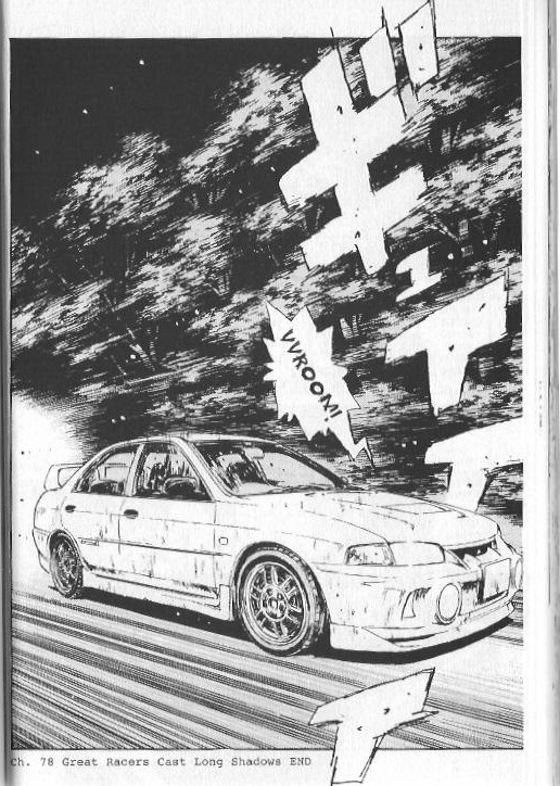 Initial D Chapter 78 page 11 - Chapter 78