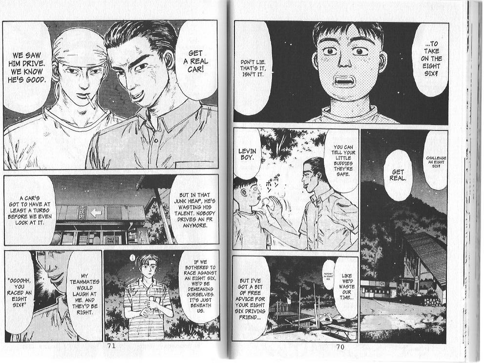 Initial D Chapter 79 page 10 - Chapter 79