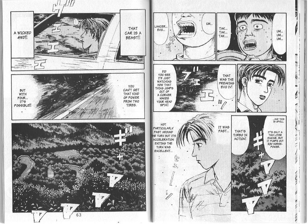 Initial D Chapter 79 page 6 - Chapter 79